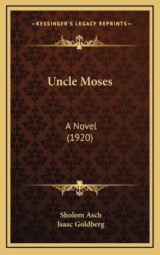 Uncle Moses