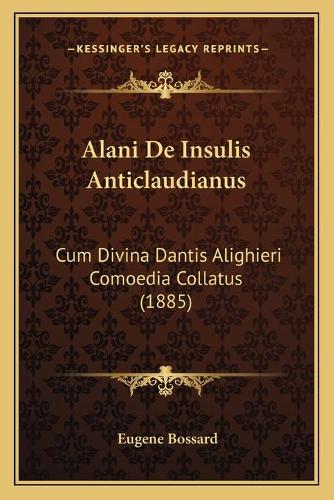 Alani De Insulis Anticlaudianus