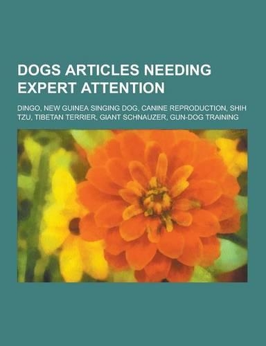 Dogs Articles Needing Expert Attention