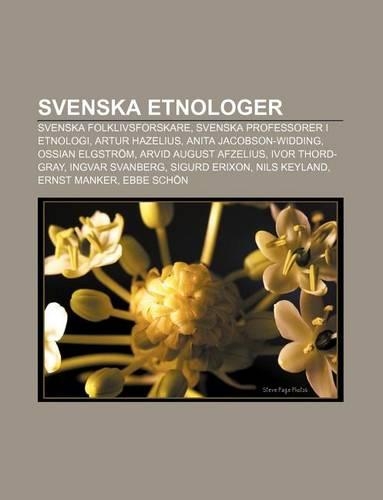 Svenska Etnologer