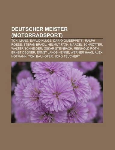 Deutscher Meister (Motorradsport)