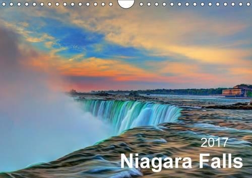 Niagara Falls 2017 2017: Captivating Photos from the Niagara Falls Region.(Calvendo Nature)