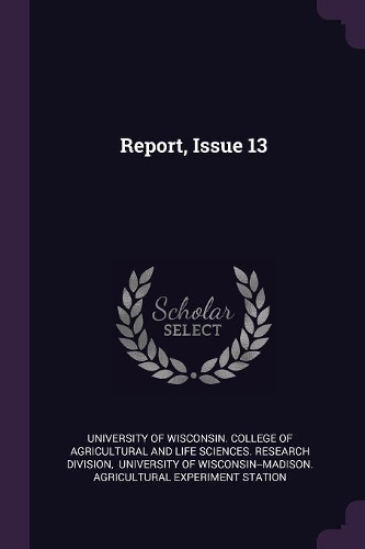 Report, Issue 13