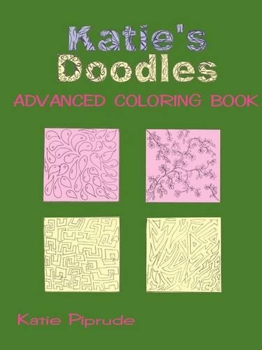 Katie's Doodles: advanced coloring book