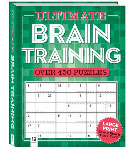 Ultimate Puzzle Book: Brain Training