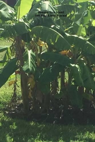 Banana Tree Stand 100 Page Lined Journal