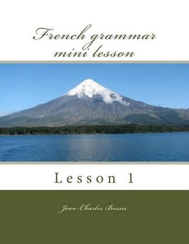 French Grammar Mini Lessons