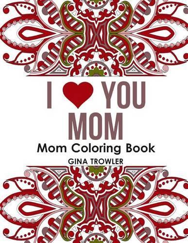 Mom Coloring Book