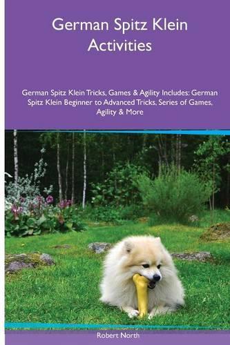 German Spitz Klein Activities German Spitz Klein Tricks, Games & Agility. Includes