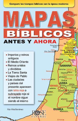 Mapas Biblicos Antes Y Ahora