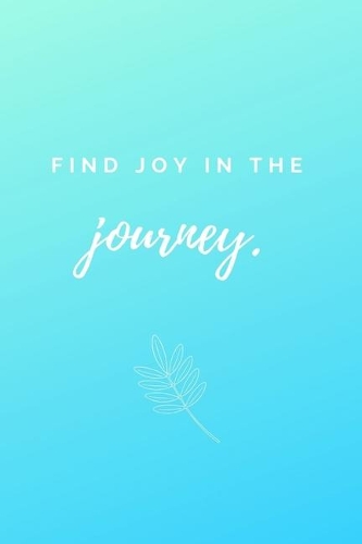 Find Joy in the Journey
