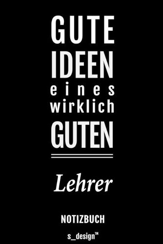 Notizbuch für Lehrer