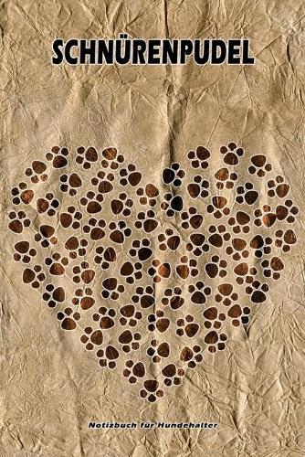 Schnürenpudel Notizbuch für Hundehalter
