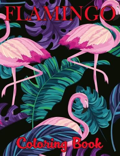 Flamingo Coloring Book