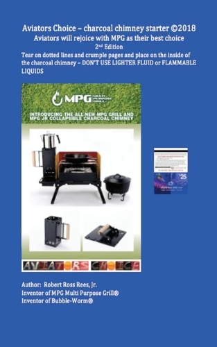 Aviators Choice - charcoal chimney starter