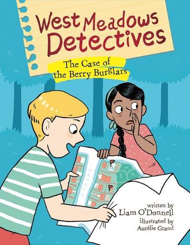 West Meadows Detectives: The Case of the Berry Burglars
