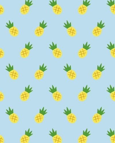 Bullet Journal: Pineapple Cover Dot Grid Book