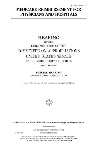 Medicare Reimbursement for Physicians and Hospitals