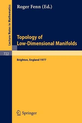 Topology of Low-Dimensional Manifolds
