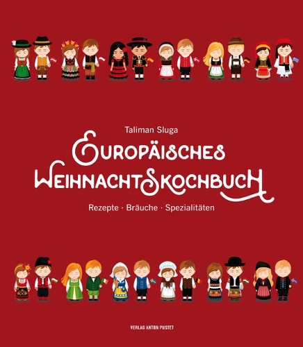 Europaeisches Weinachtskochbuch