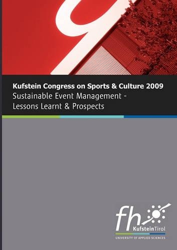 Kufstein Congress on Sports and Culture 2009