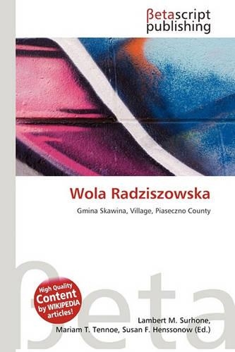 Wola Radziszowska