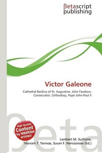 Victor Galeone: (English)