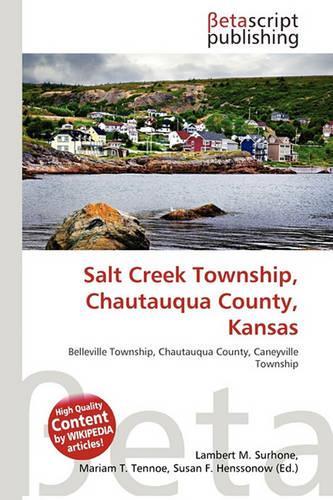 Salt Creek Township, Chautauqua County, Kansas
