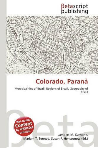 Colorado, Paran: (English)