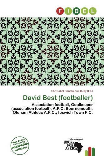 David Best (Footballer)