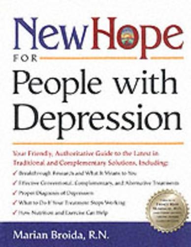 New Hope for People with Depression