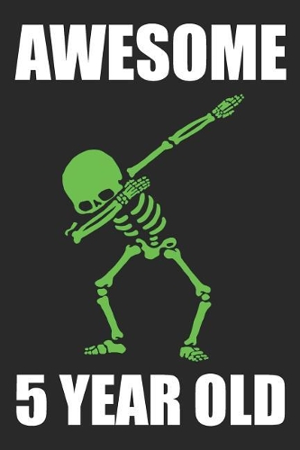 Awesome 5 Year Old Dabbing Skeleton