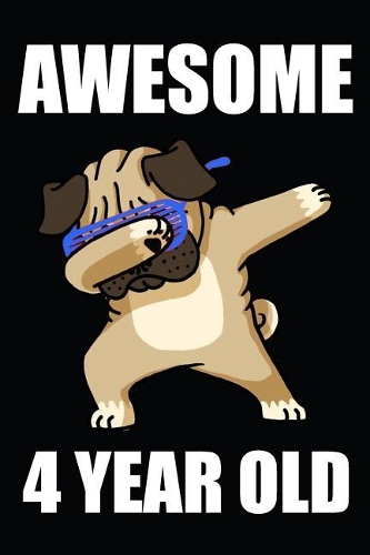 Awesome 4 Year Old Dabbing Pug