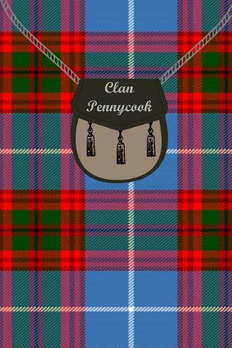 Clan Pennycook Tartan Journal/Notebook