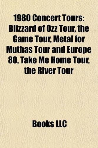 1980 Concert Tours