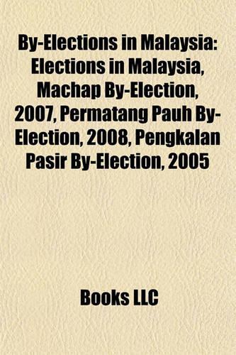 By-Elections in Malaysia