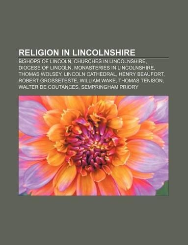 Religion in Lincolnshire