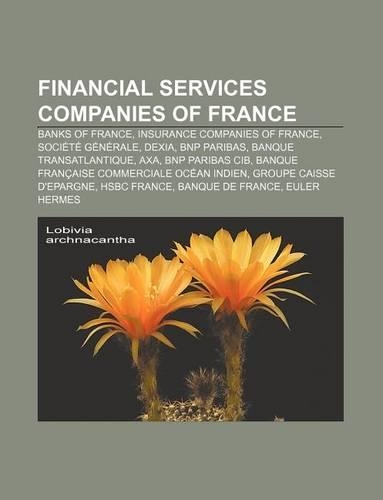 Financial Services Companies of France