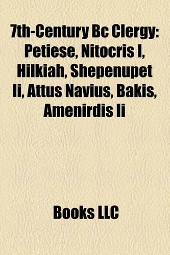 7th-Century BC Clergy