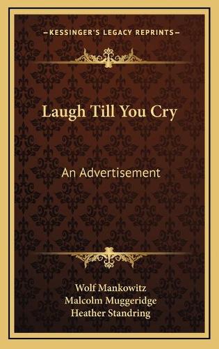 Laugh Till You Cry