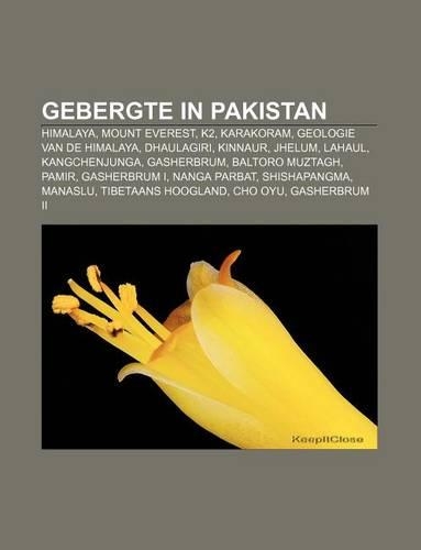 Gebergte in Pakistan