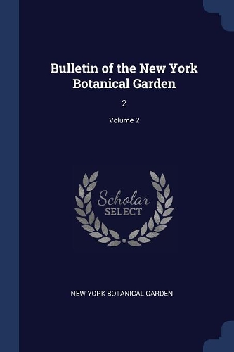 Bulletin of the New York Botanical Garden
