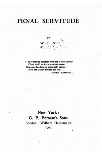 Penal servitude