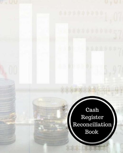 Cash Register Reconciliation Book