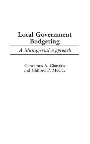 Local Government Budgeting