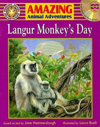 Langur Monkey's Day: (Amazing Animal Adventures (Paperback))