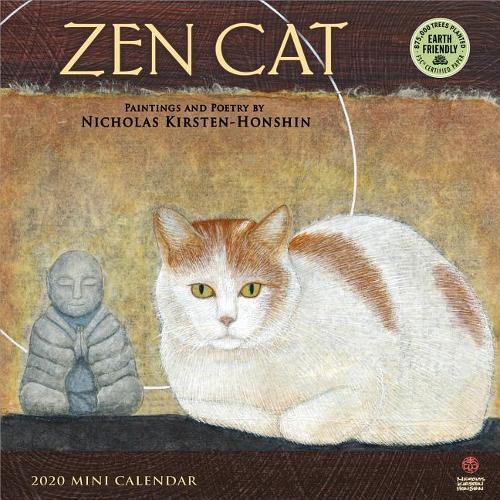 Zen Cat 2020 Mini Calendar