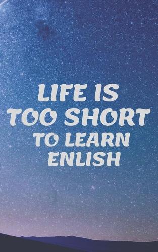 wie man Englisch lernt Notizbuch