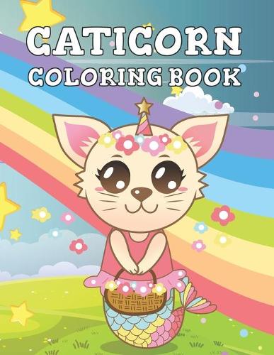 Caticorn Coloring Book