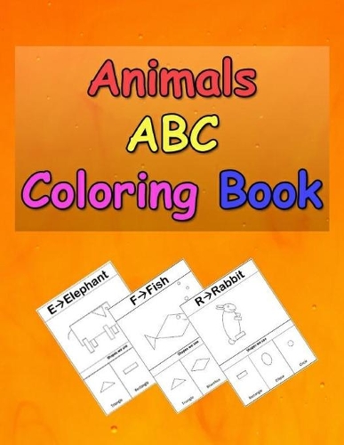 Animals ABC Coloring Book